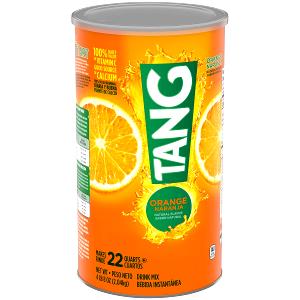 1 cup (8 oz) Orange Flavored Drink