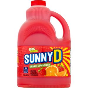 1 cup (8 oz) Orange Fused Strawberry Citrus Punch