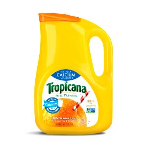 1 cup (8 oz) Orange Juice with Calcium & Vitamin D (Pulp Free)