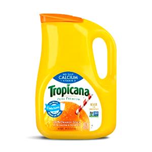 1 cup (8 oz) Orange Juice with Pulp, Calcium & Vitamin D