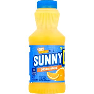 1 cup (8 oz) Orange Smooth Citrus Punch