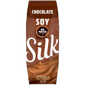 1 cup (8 oz) Organic Chocolate Soymilk