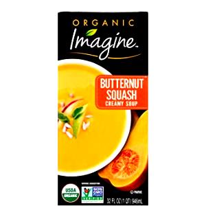 1 cup (8 oz) Organic Creamy Butternut Squash Soup