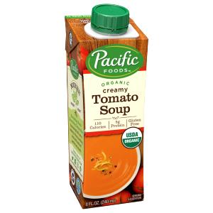 1 cup (8 oz) Organic Creamy Tomato Soup