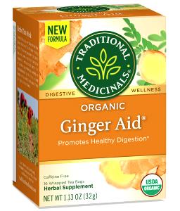 1 cup (8 oz) Organic Ginger Aid