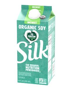 1 cup (8 oz) Organic Light Plain Soy Milk