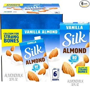1 cup (8 oz) Organic Low Fat Vanilla Almond Milk