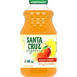 1 cup (8 oz) Organic Mango Lemonade