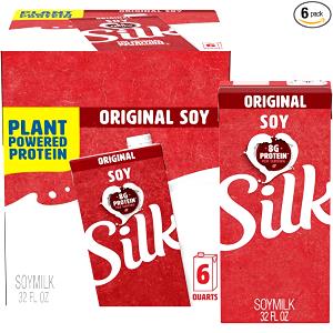 1 cup (8 oz) Organic Soy Milk Lowfat Original