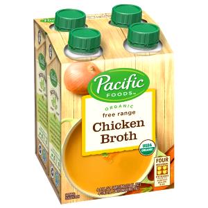 1 cup (8 oz) Organic Stock Made with Free Range Chicken