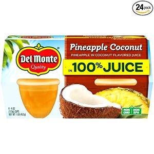 1 cup (8 oz) Pineapple Coconut Juice