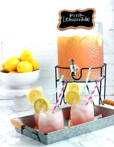 1 cup (8 oz) Pink Lemonade