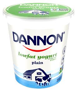 1 cup (8 oz) Plain Lowfat Yogurt