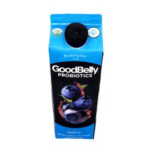 1 cup (8 oz) Plus Probiotic Juice Drink - Blueberry Acai