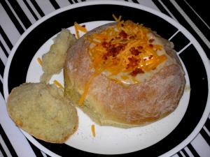 1 cup (8 oz) Potato Cream Cheese Soup (Cup)