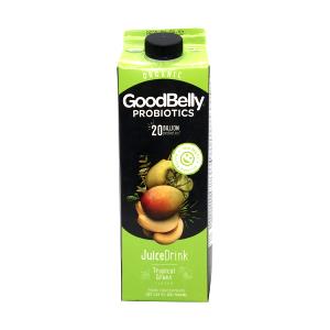 1 cup (8 oz) Probiotic Juice Drink - Tropical Green