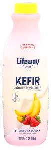 1 cup (8 oz) Probiotics Strawberry Banana