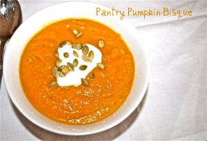 1 cup (8 oz) Pumpkin Pie Bisque