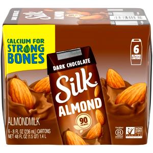 1 cup (8 oz) Pure Almond Milk - Dark Chocolate