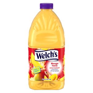 1 cup (8 oz) Refrigerated Mango Twist Fruit Juice Cocktail