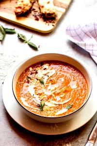 1 cup (8 oz) Roasted Tomato Basil Soup