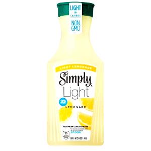 1 cup (8 oz) Simply Light Lemonade