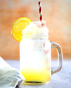 1 cup (8 oz) Sparkling Lemonade