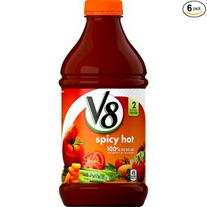 1 cup (8 oz) Spicy Vegetable Juice Cocktail