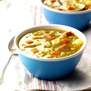 1 cup (8 oz) Split Pea Soup with Potato & Sausage