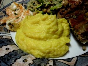 1 cup (8 oz) Surprise South Beach Mashed "Potatoes"