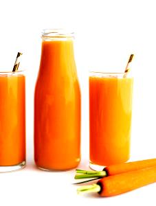 1 cup (8 oz) Tropical Carrot Juice Blend