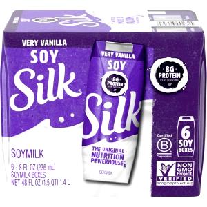 1 cup (8 oz) Vanilla Soy Slender Soy Milk