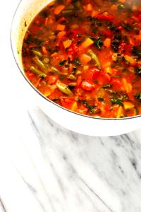 1 cup (8 oz) Vegetable Soup