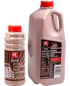 1 cup (8 oz) Whole Chocolate Milk