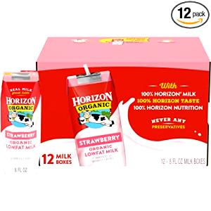 1 cup (8 oz) Whole Strawberry Milk