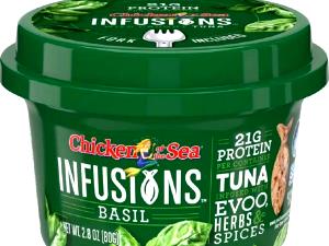 1 cup (80 g) Infusions Basil Tuna