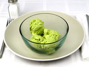1 cup (80 g) Pistachio Gelato