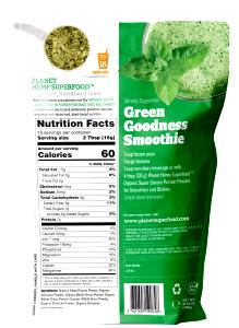 1 cup (80 g) Super Greens
