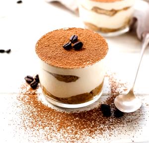 1 cup (80 g) Tiramisu