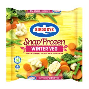 1 cup (80 g) Winter Mix Vegetables