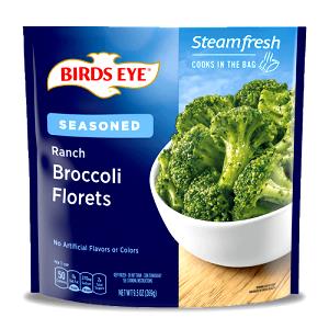 1 cup (82 g) Steamfresh Ranch Broccoli