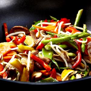 1 cup (82 g) Stir-Fry Vegetables with Asparagus
