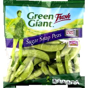 1 cup (83 g) All Natural Steamy Vegetables Sugar Snap Peas