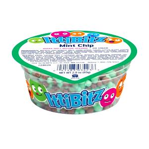 1 cup (83 g) IttiBitz Cotton Candy Ice Cream