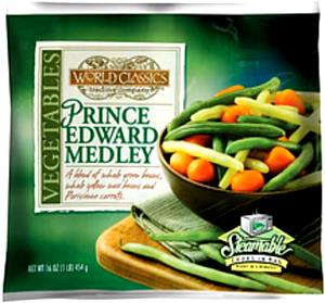 1 cup (83 g) Select Prince Edward Medley