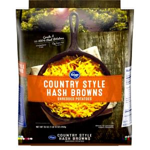 1 cup (84 g) Country Style Hash Browns
