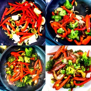 1 cup (84 g) Pepper Stir Fry