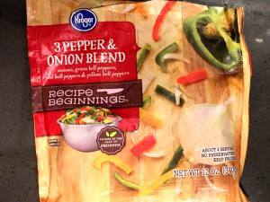 1 cup (84 g) Recipe Beginnings 3 Pepper & Onion Blend