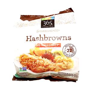 1 cup (84 g) Shredded Hash Browns