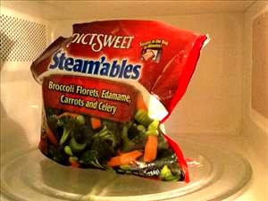 1 cup (84 g) Steam